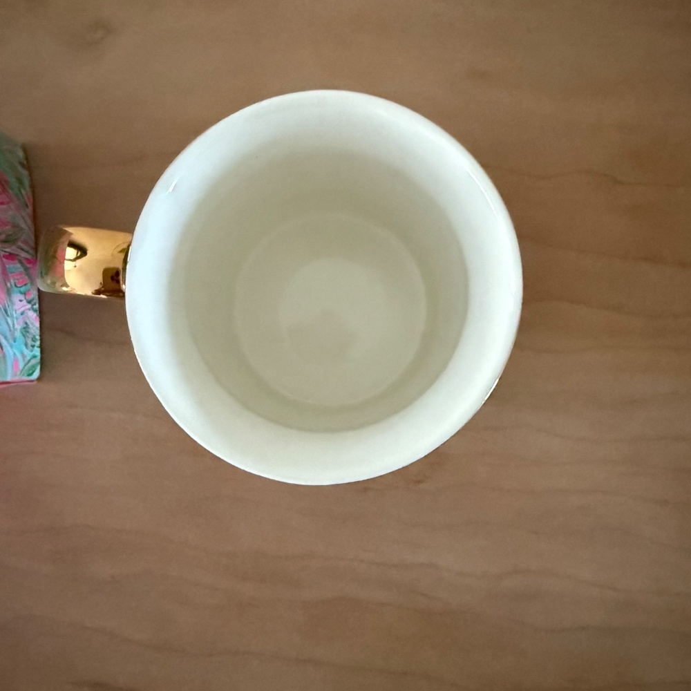 Lilly Pulitzer ceramic mug - Picture 5 of 5